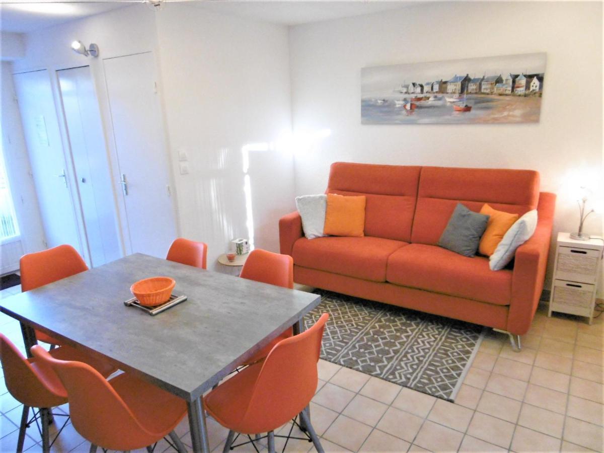 Maisonnette Jikel A 50 M De La Plage Sarzeau Exteriör bild