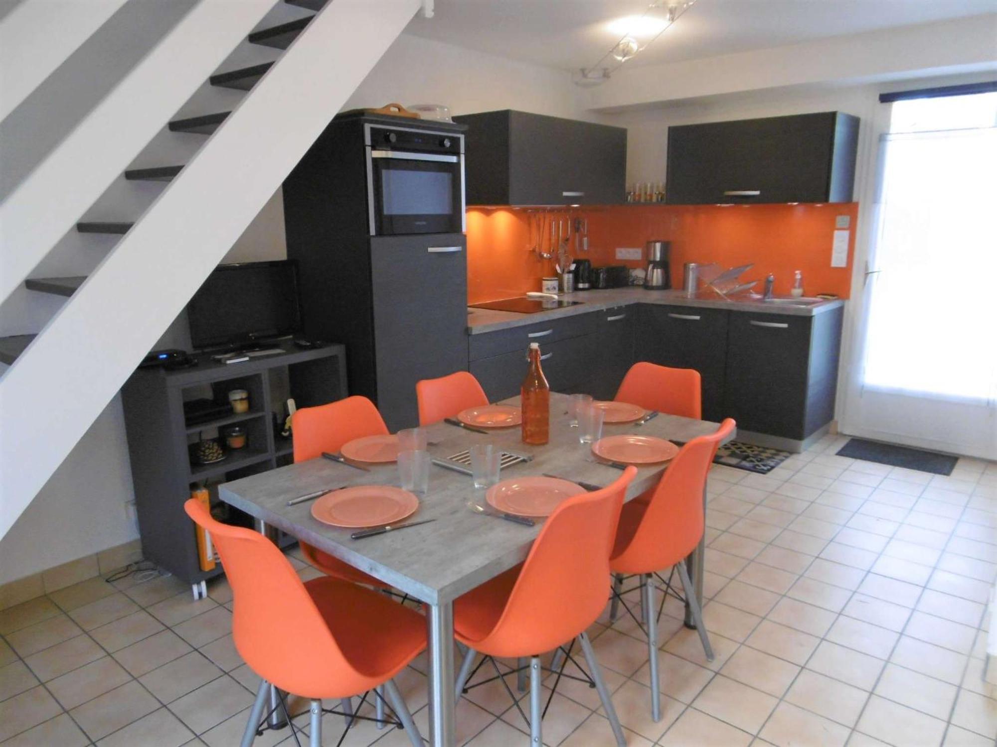 Maisonnette Jikel A 50 M De La Plage Sarzeau Exteriör bild